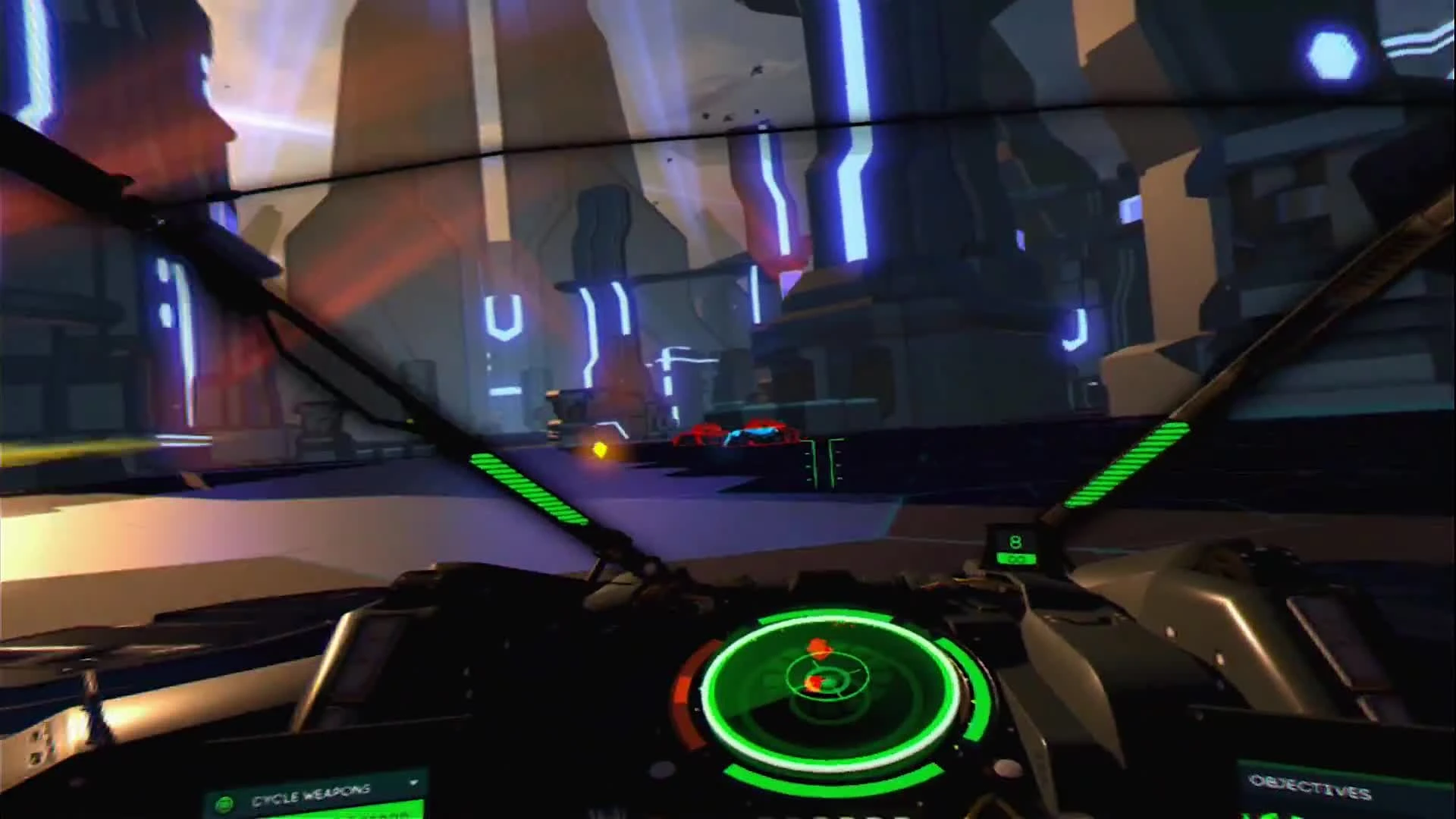 Трейлер процедурно генерируемой кампании Battlezone