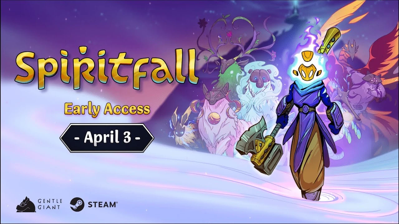 Релизный трейлер Spiritfall к скорому запуску в раннем доступе Steam