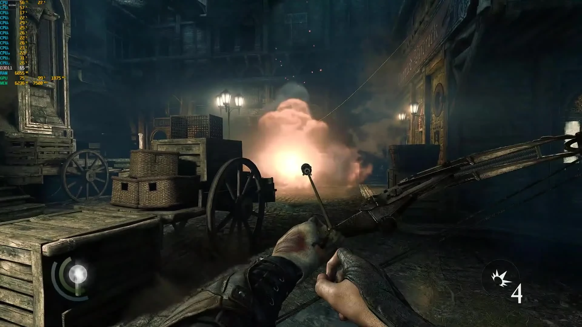 Тест Thief 4 на RTX 2080Ti