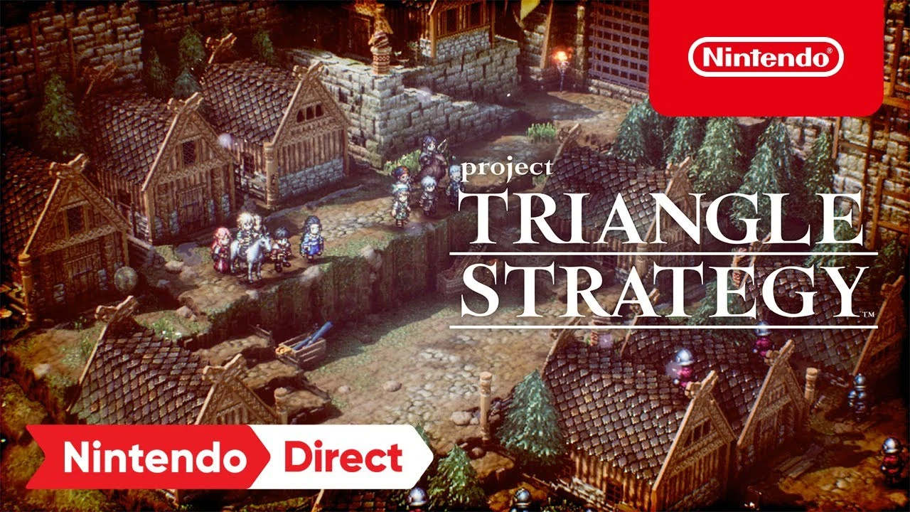 Square Enix представила Project TRIANGLE STRATEGY; Демо уже доступно