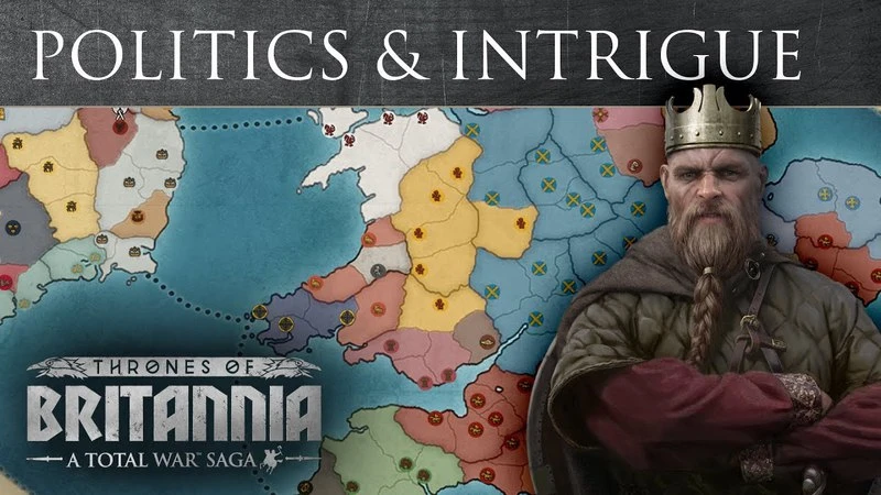 Total War Saga: Thrones of Britannia - политические интриги