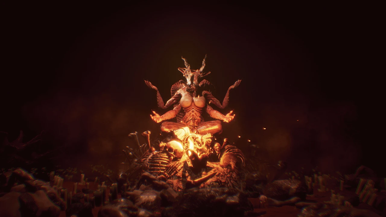 "Режим агонии" в новом трейлере Agony