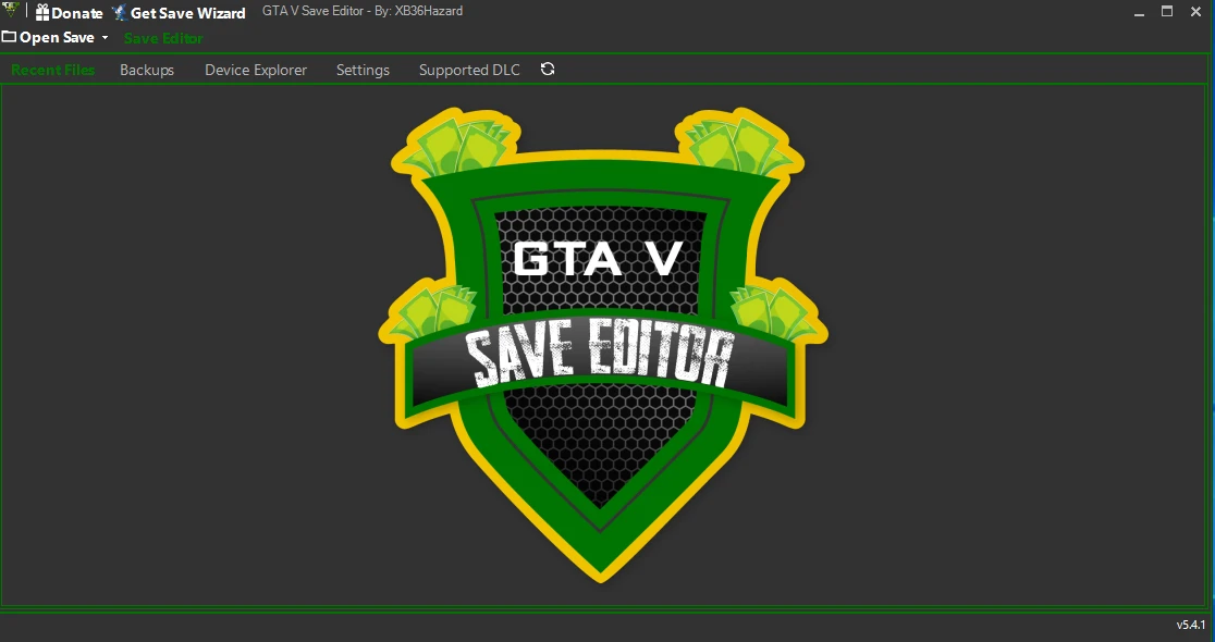 Grand Theft Auto 5 "Редактор сохранений" [3.7.5.0-5.4.1.0] {XB36Hazard}