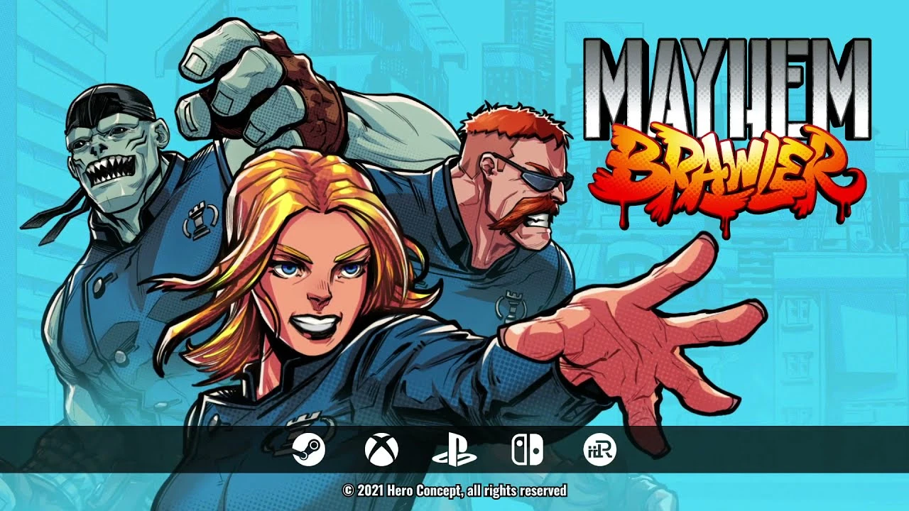 Состоялся релиз Mayhem Brawler на ПК и консолях