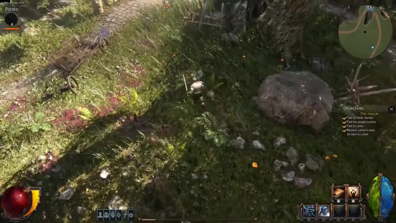 Wolcen: Lords of Mayhem - Прохождение Часть 1