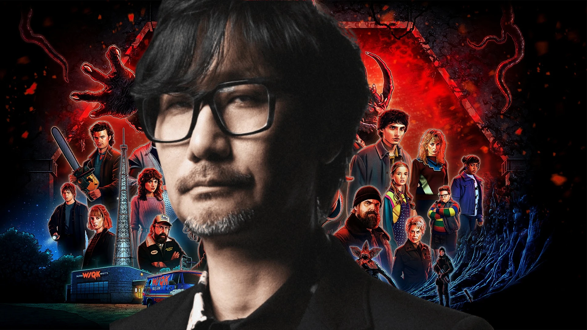 Хидео Кодзима эмоционально отреагировал на финал "Очень странных дел": "Это не история про прощание"