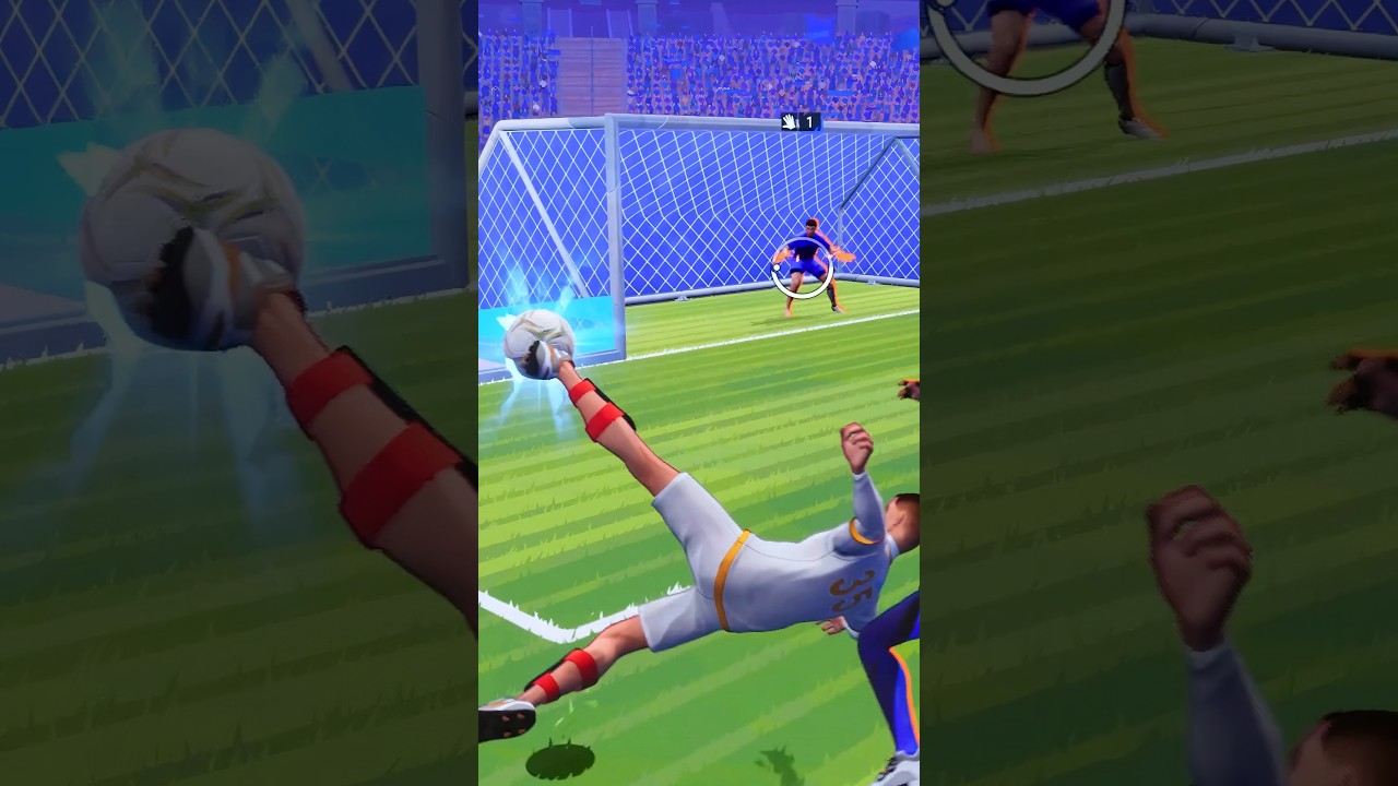 Лучшие удары для забития голов в Rematch
