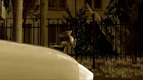 Moscow Racer "USSR Car Legends background video"