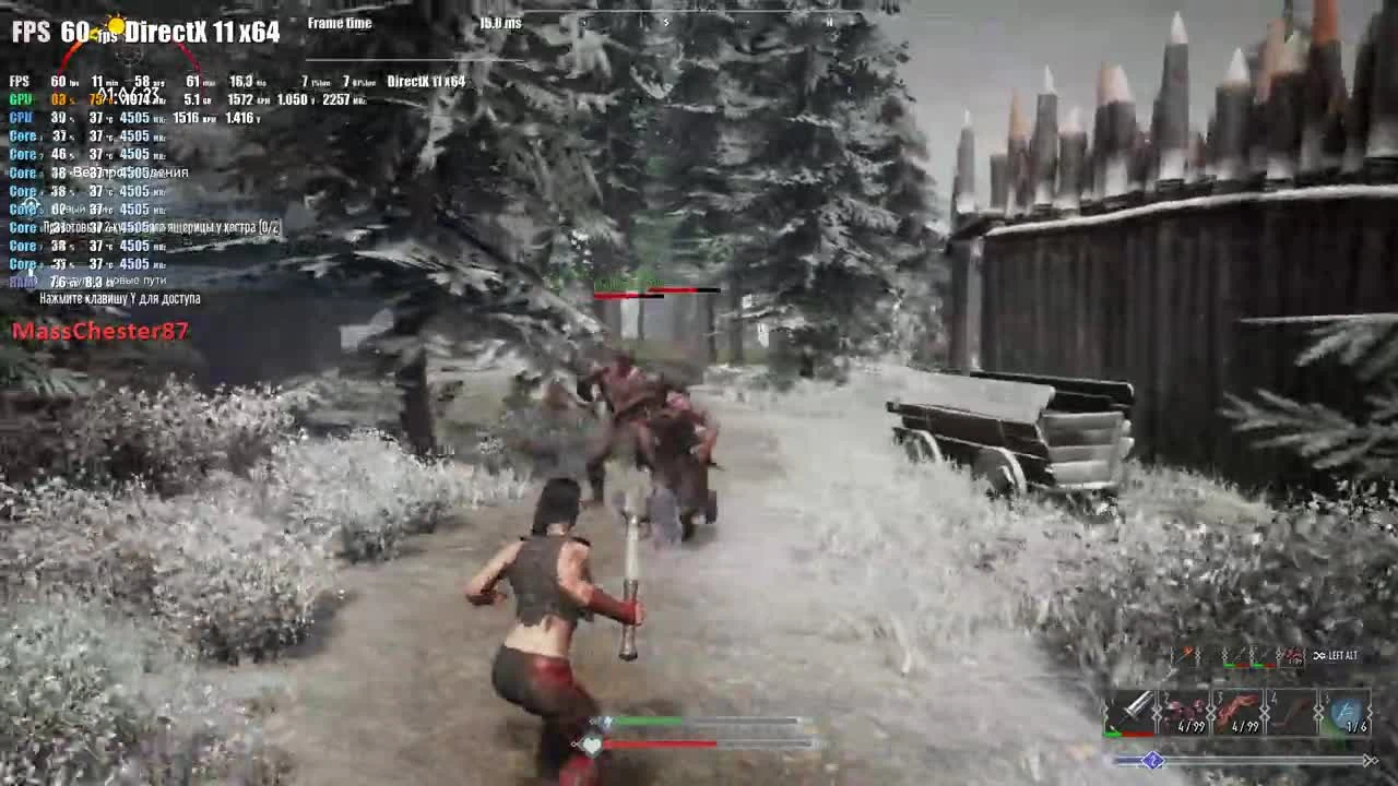 Rune 2 - FX 8300 4500 MHz & ASUS Dual GTX 1060 6gb@2000/9000