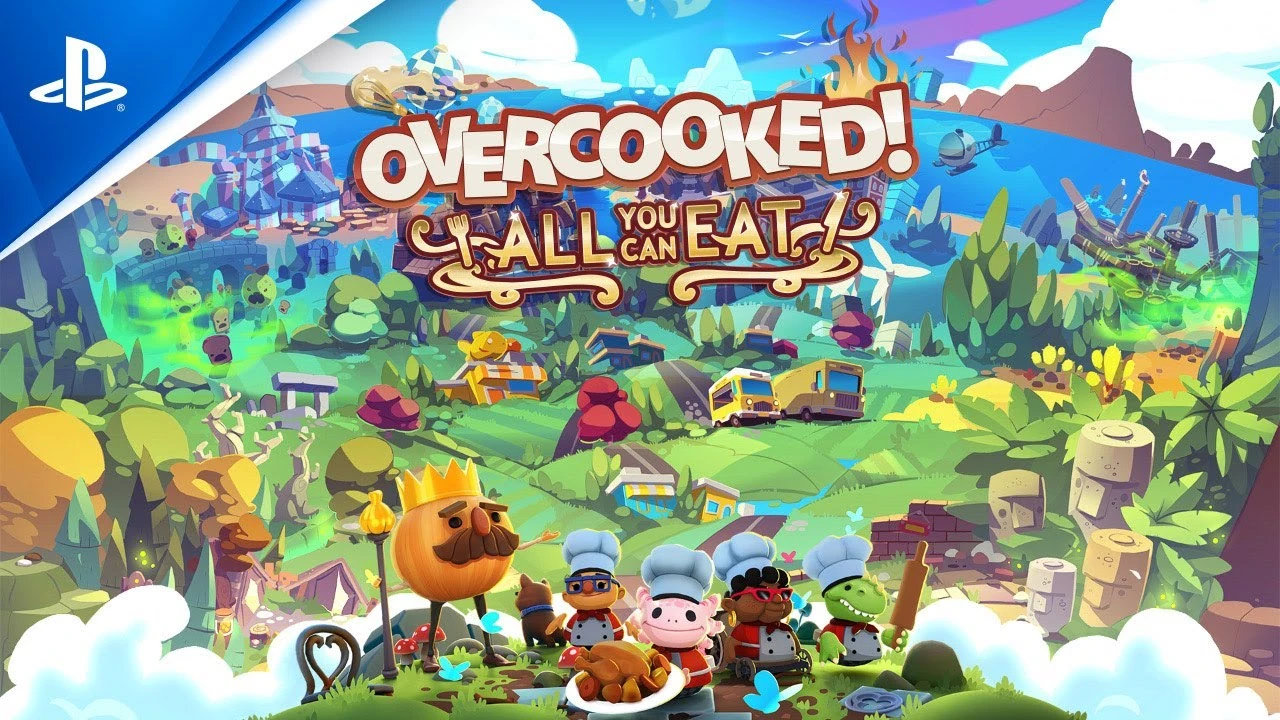 Overcooked! All You Can Eat анонсирована для PS5