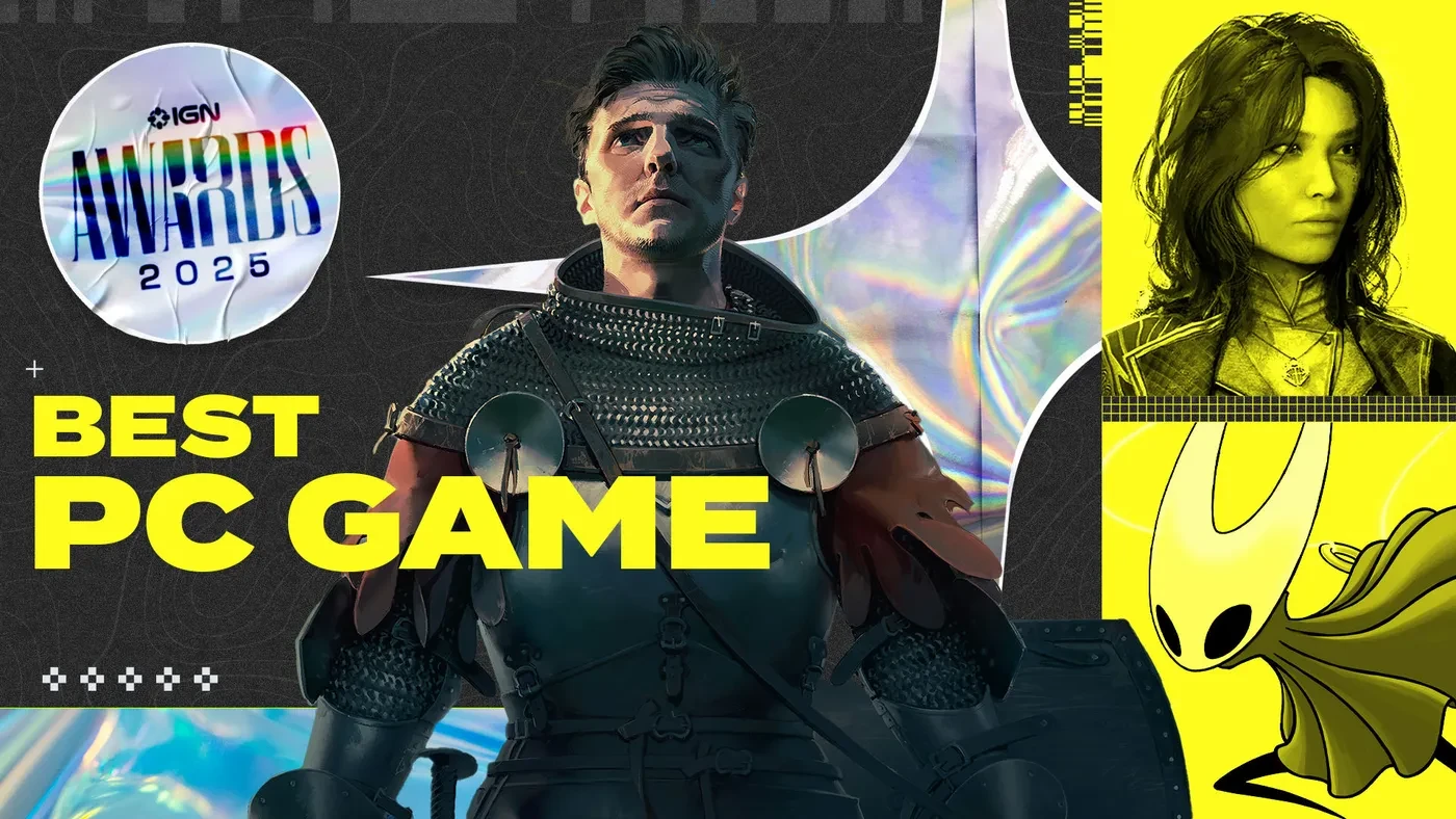 IGN назвал лучшую ПК игру 2025 года: победитель обошёл Silksong, Hades 2 и Kingdom Come 2
