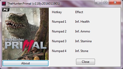 The Hunter: Primal (+4) [v118 | v2016011901] [64 bit] {GloryVDV}