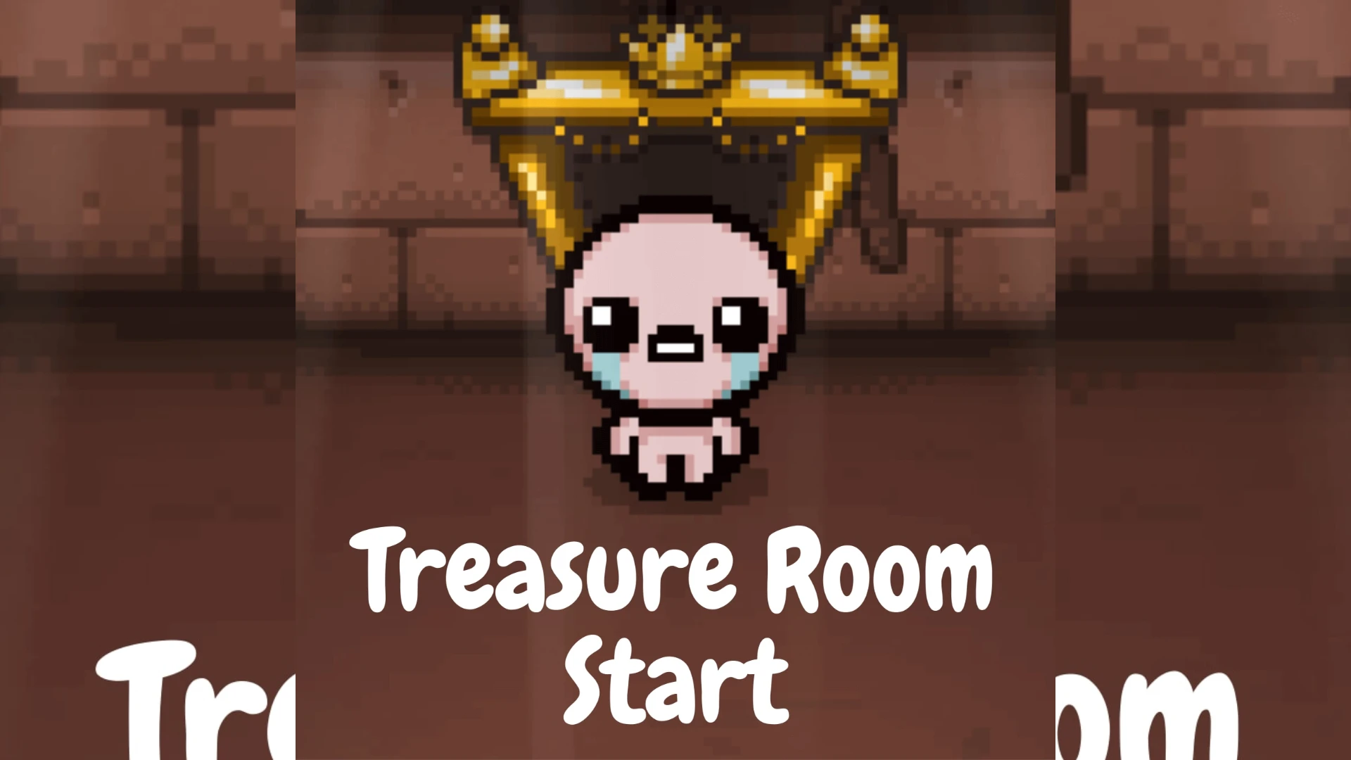 The Binding of Isaac "Начало с сокровищницей"