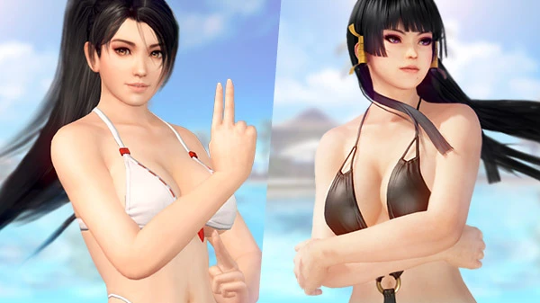 Неотразимые Момидзи и Ньотенгу в новом трейлере Dead or Alive Xtreme 3: Scarlet