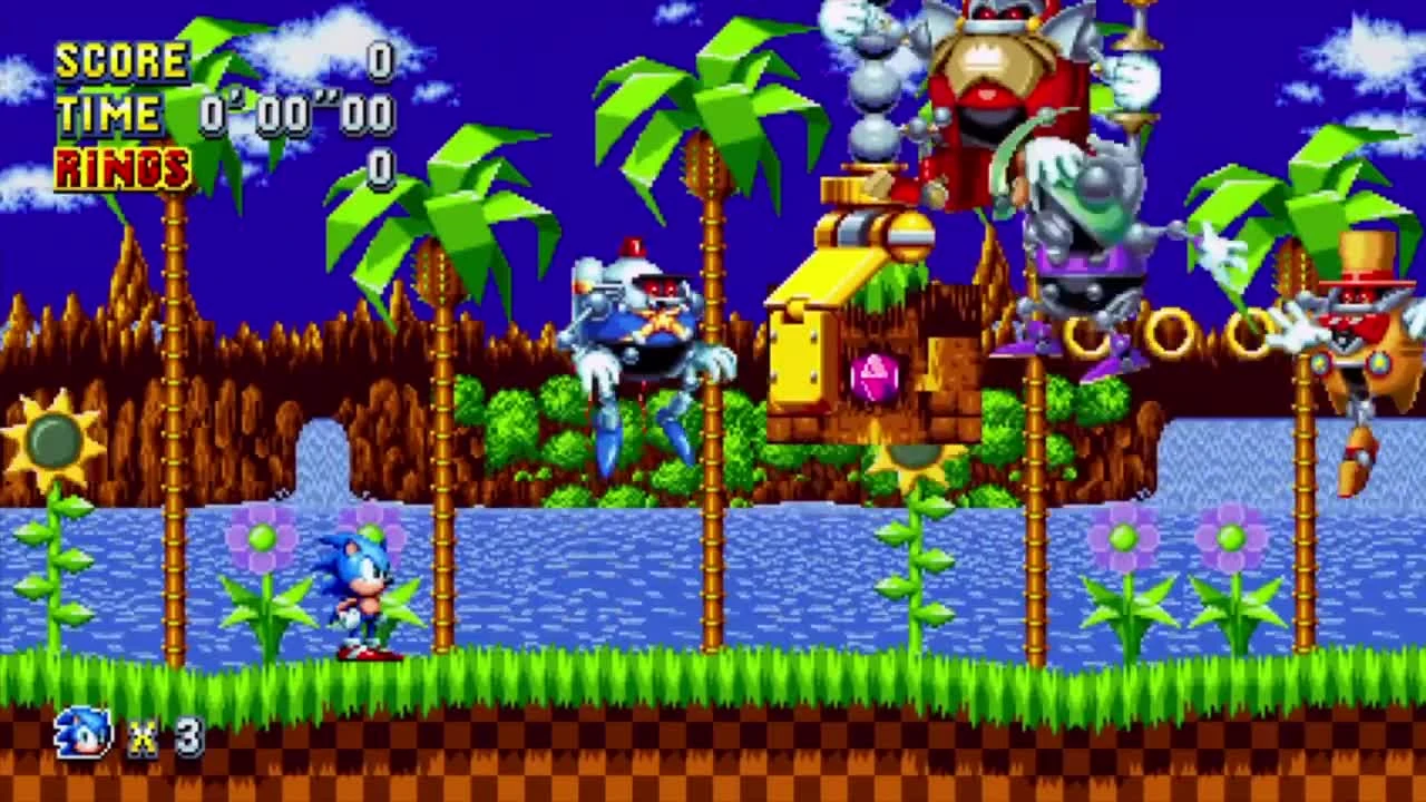 Sonic Mania - Прохождение #1 (Sonic)