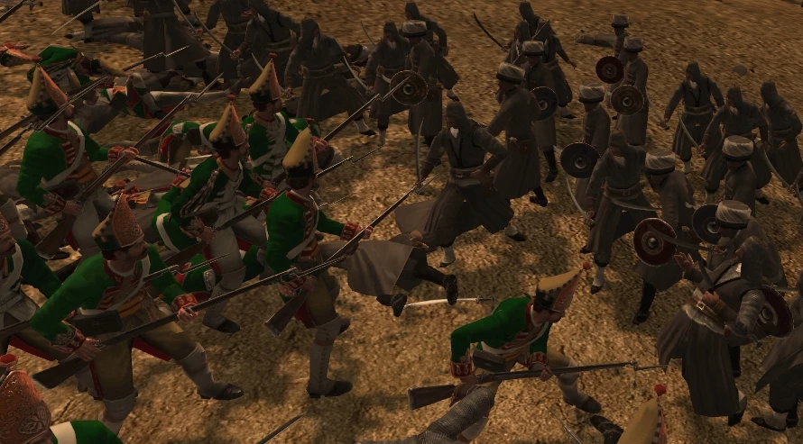Empire: Total War "The Rights of Man"