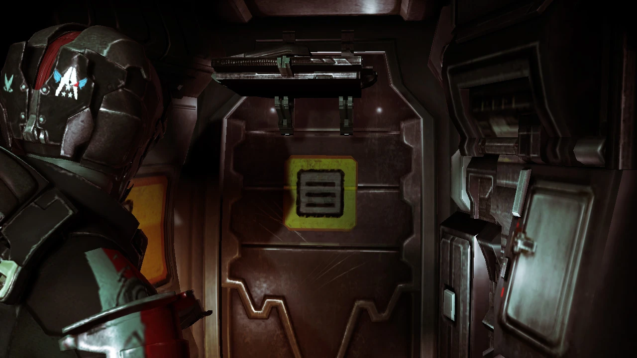 Dead Space 2 "Броня в стиле Mass Effect ver.2"