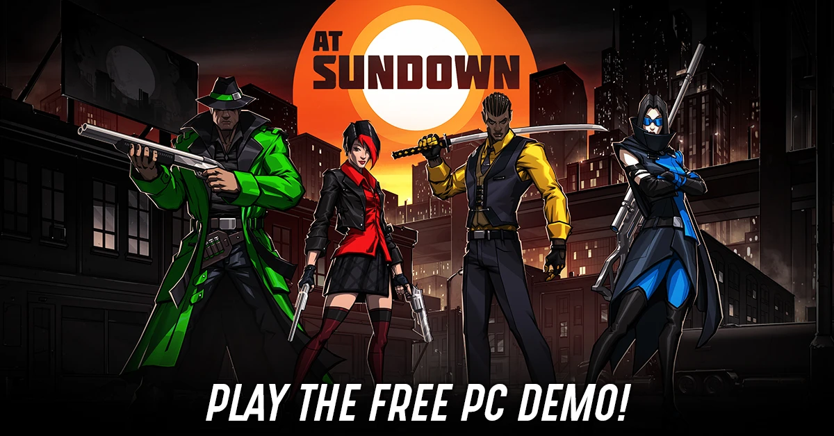 At Sundown - уникальный аренный шутер на четверых
