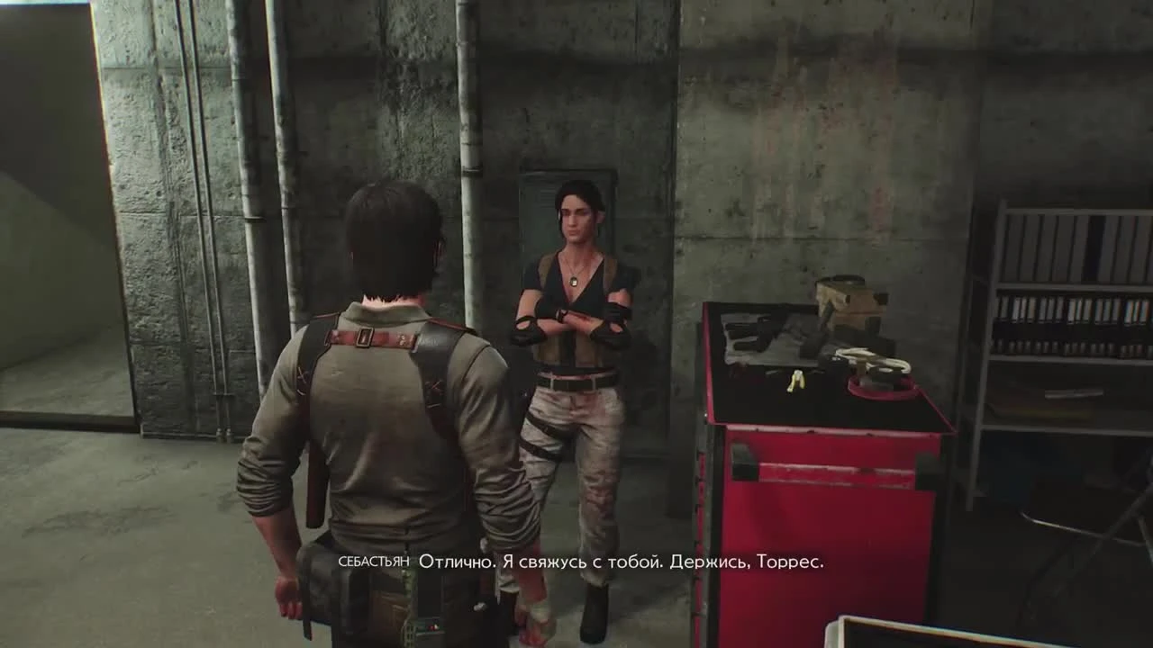 Прохождение The Evil Within 2 - Часть 11: Торрес [RusGameTactics]