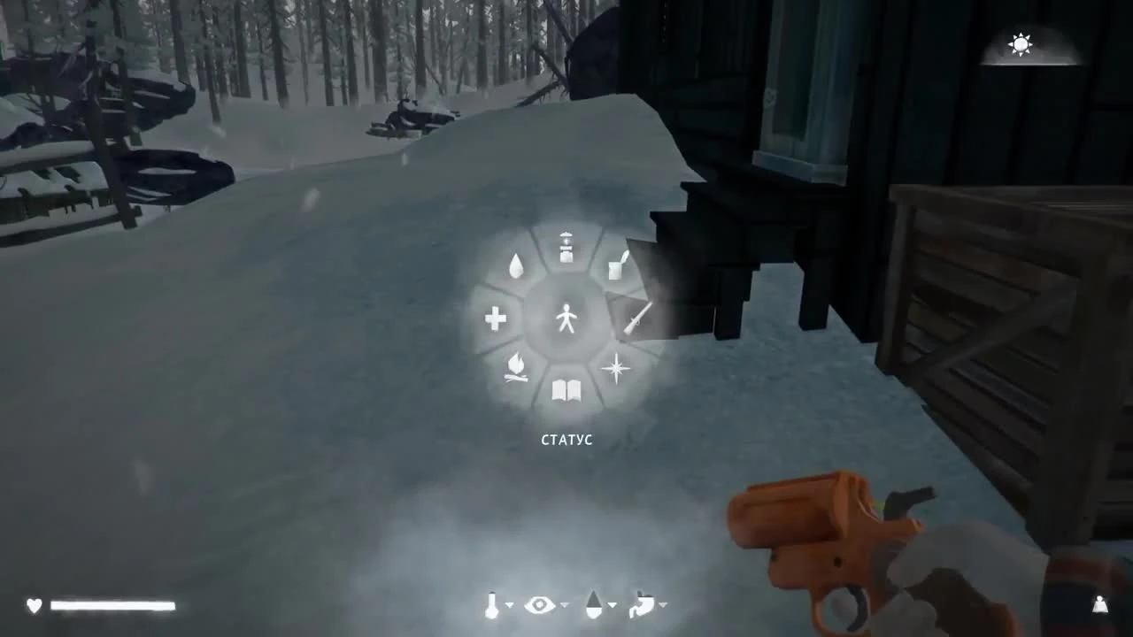 The Long Dark Story Mode Episode 2 - прохождение сюжетной кампании - Провалился под лёд