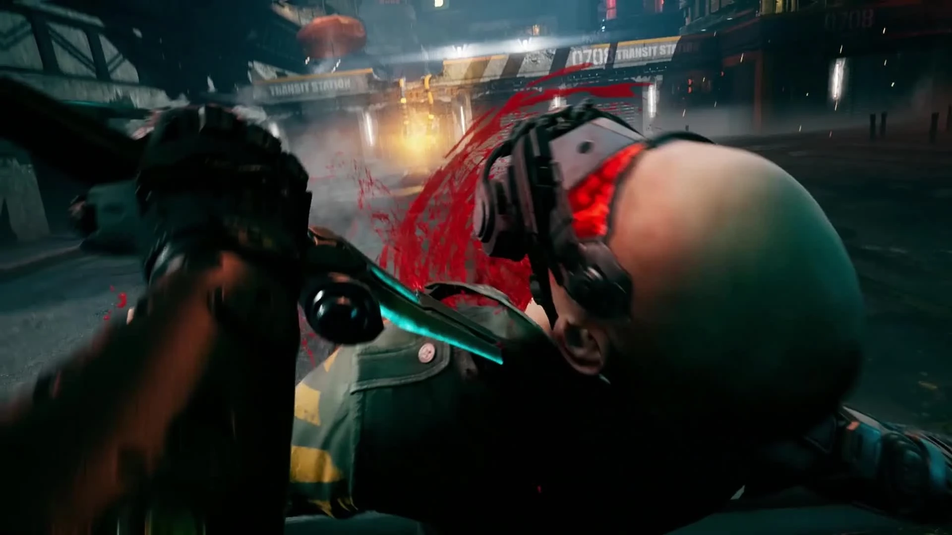 Анонс киберпанк-экшен Ghostrunner