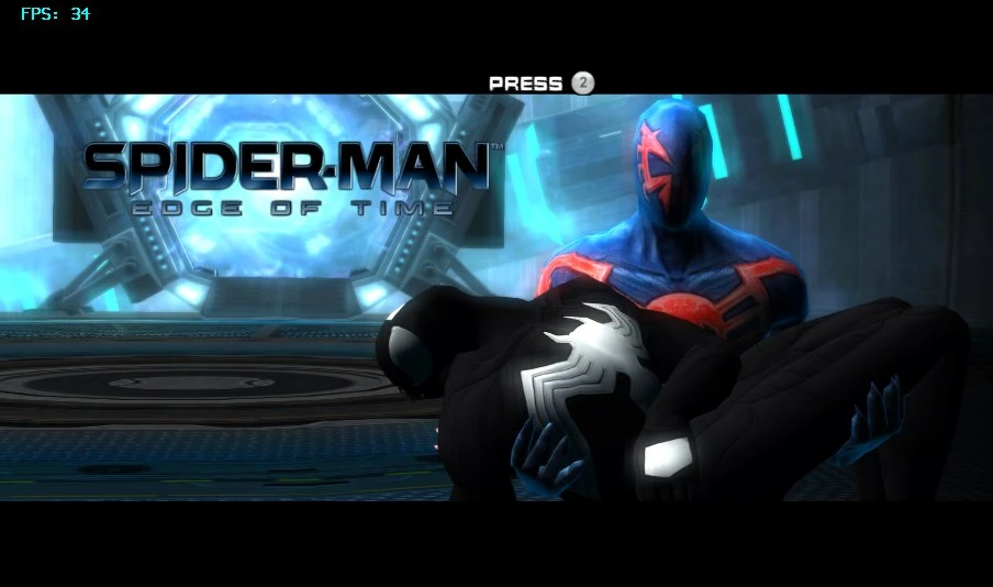 Spider-Man: Edge of Time "Black Suit #2"