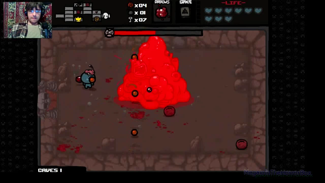 The Binding of Isaac - Почти Финал - Синий ребёночек (прохождение на русском)