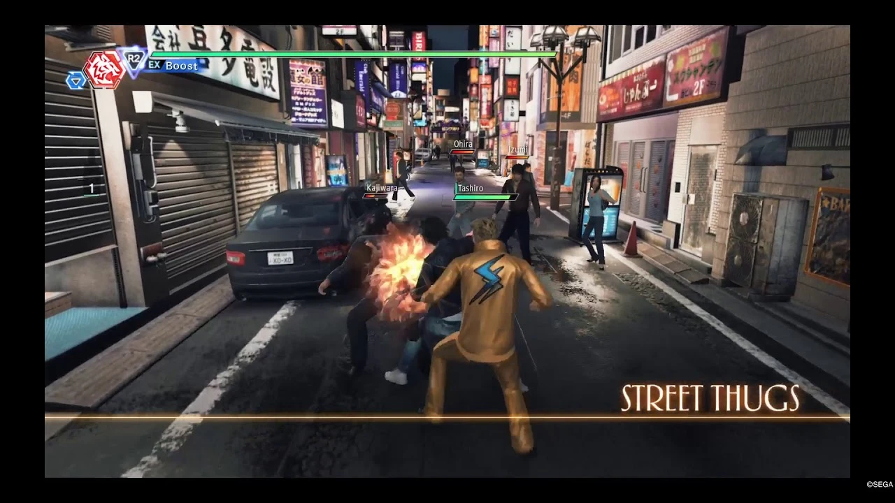 Физика Judgment изумительна