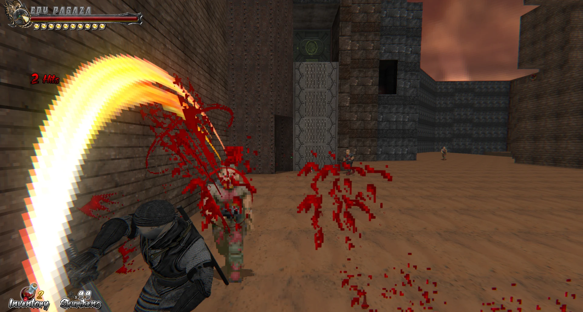 Новый мод Shinobi, который превращает Doom в игру в стиле Ninja Gaiden, уже доступен для скачивания