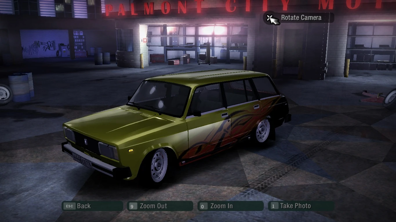 Need for Speed: Carbon "Лада ВАЗ 2104 (1984)"