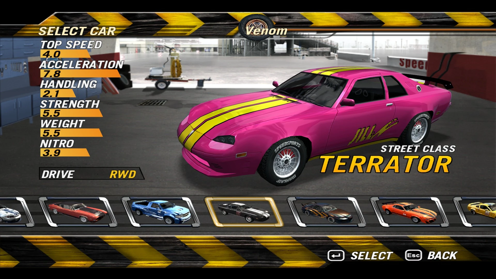 FlatOut 2 "Расцветки соперников из Ultimate Carnage"