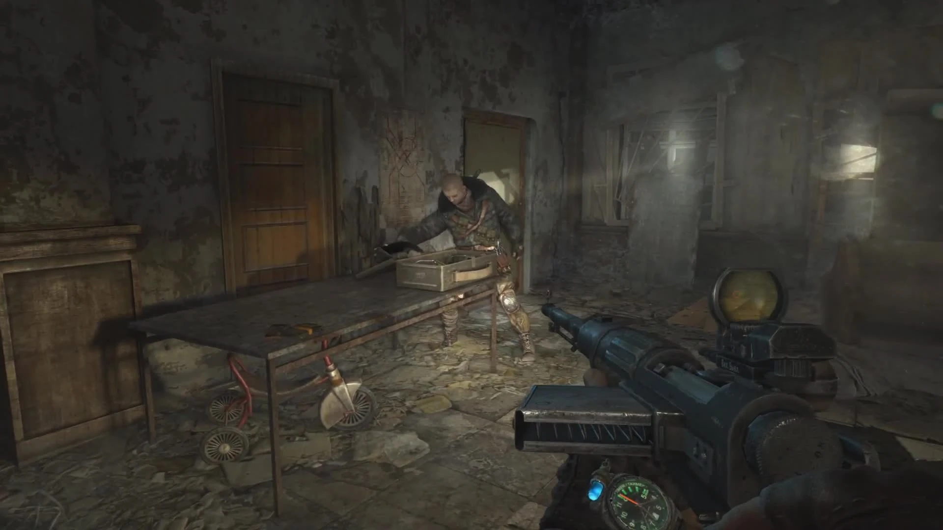 Скрытая линия сюжета игры "МЕТРО 2033"