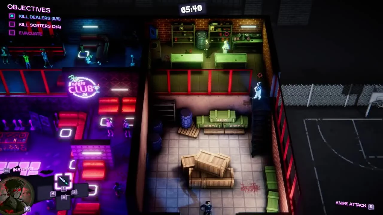 Запустим Party Hard 2