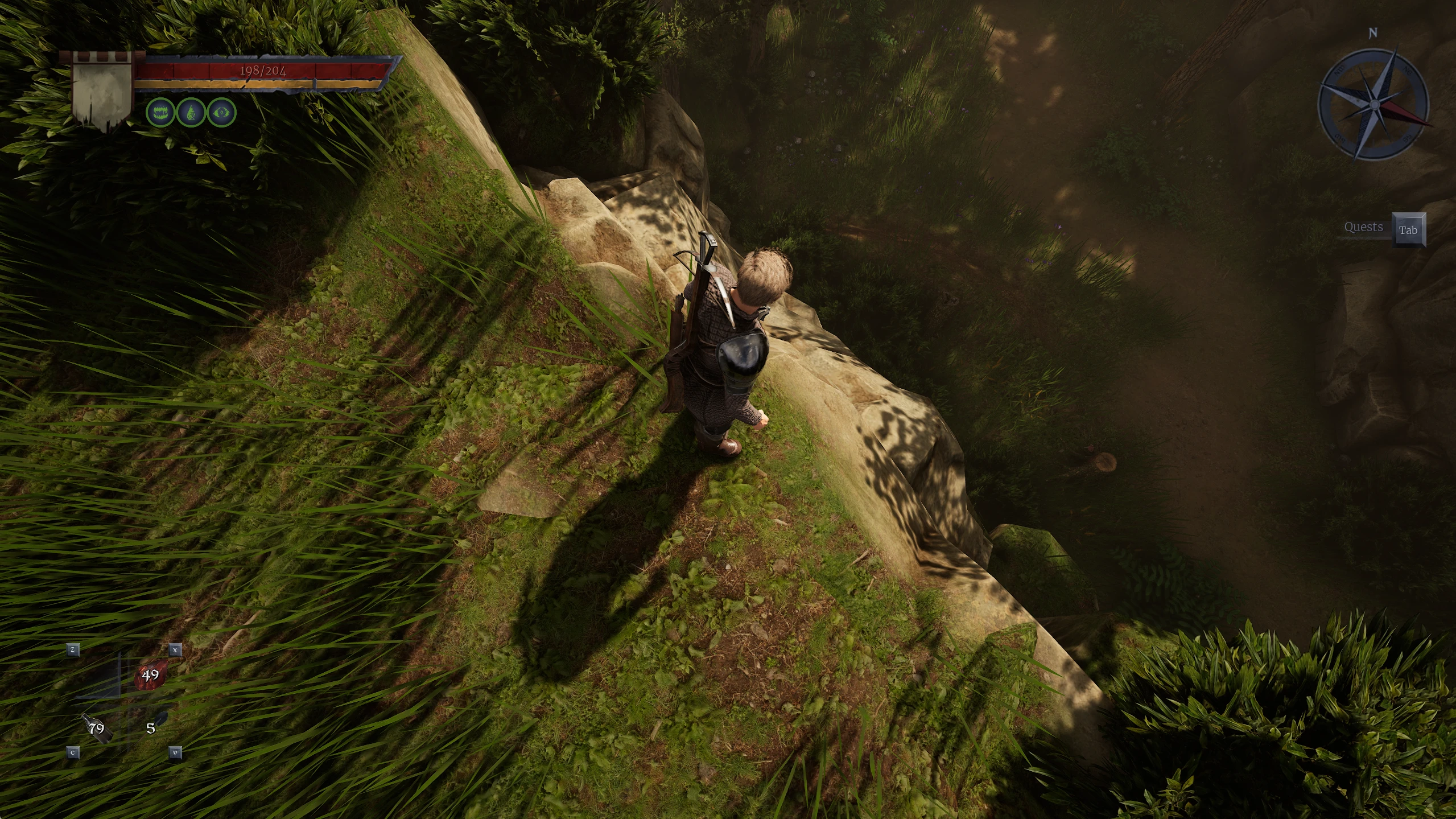 Of Ash and Steel "Чит-Мод - Нет урона от падения" [1.05.4] {CommanderTTM}