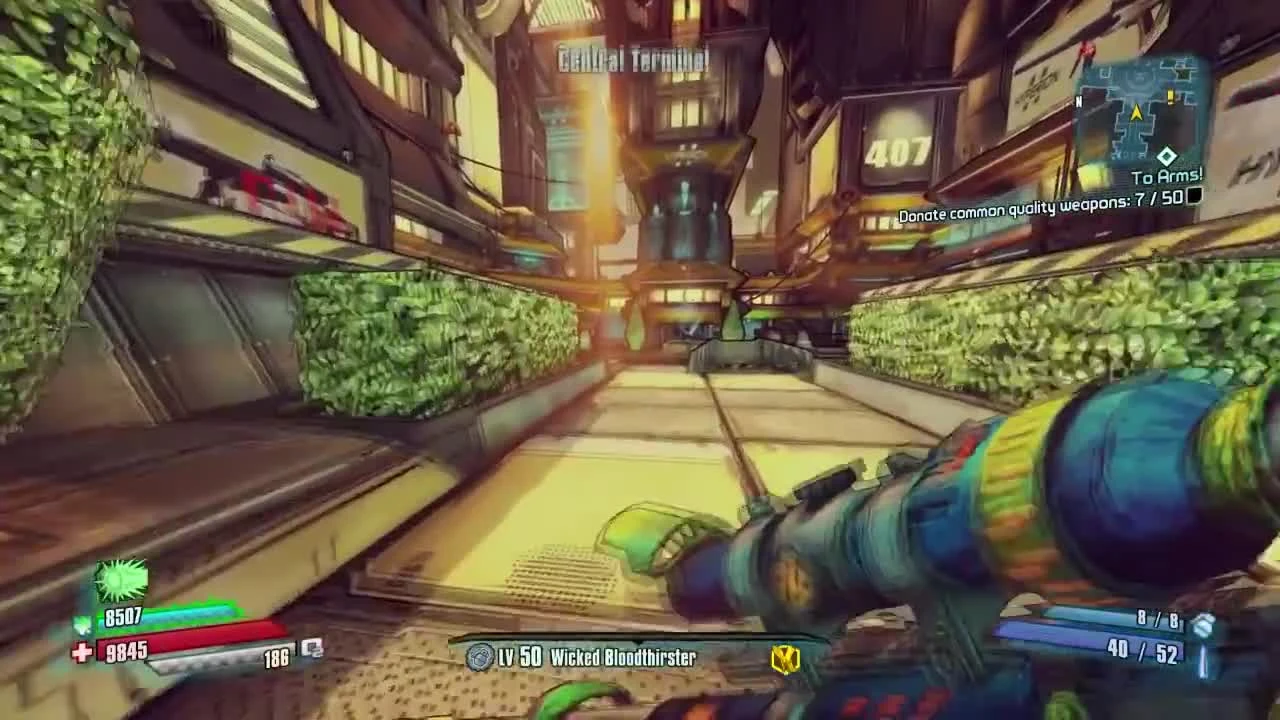 Borderlands The Pre-Sequel "Гайд по нахождению легендарной снайперской винтовки Коготок"