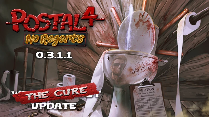 Вышло обновление для Postal 4: No Regerts, повышающее FPS