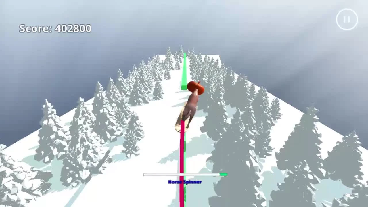 Трейлер Snow Horse