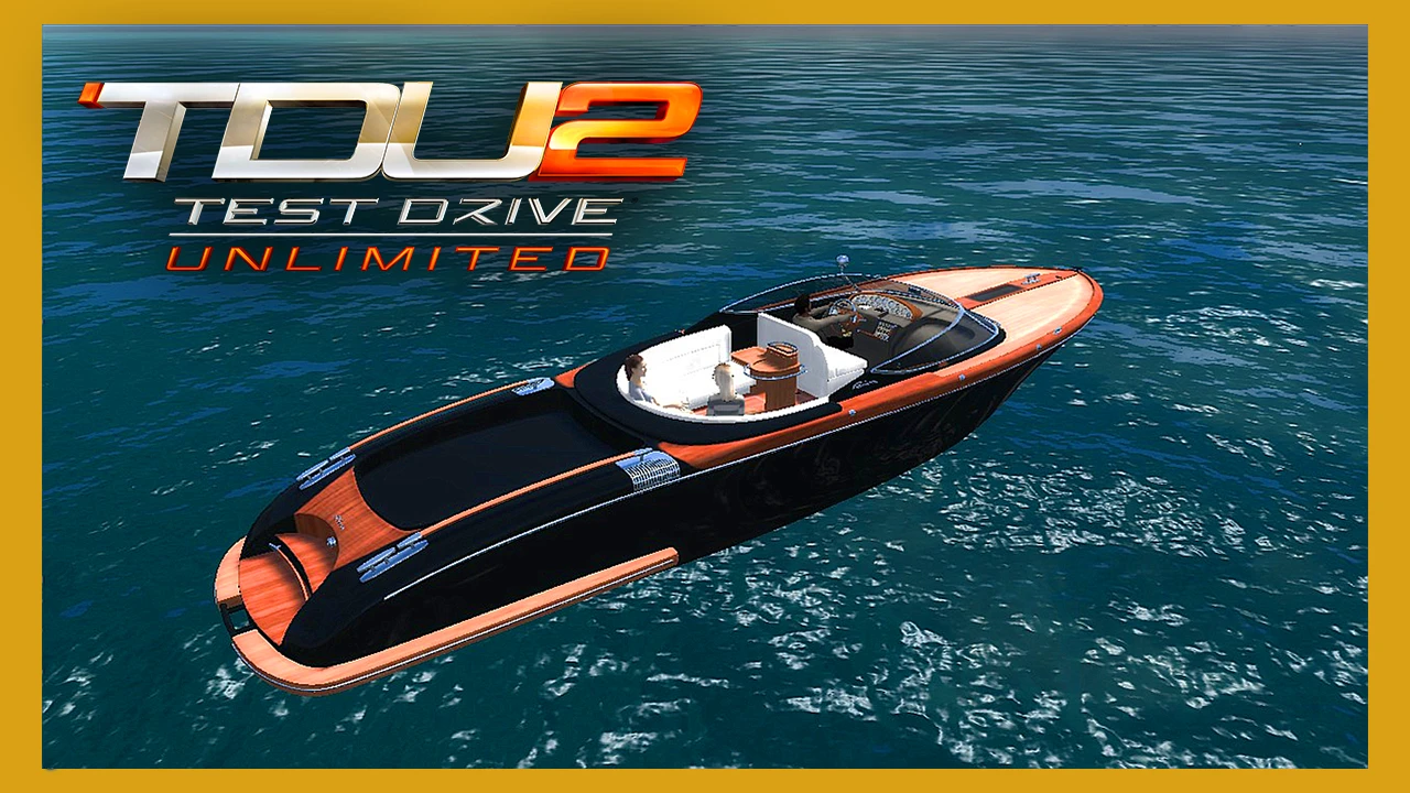 Test Drive Unlimited 2 "Новый звук яхты (катера) из модификации RS"
