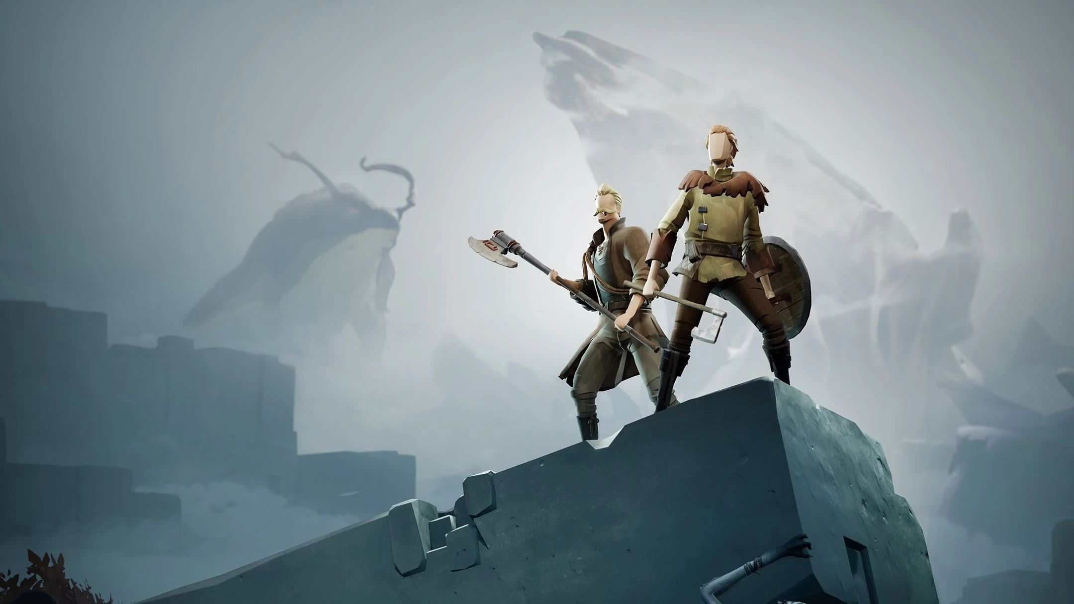 EGS-эксклюзив Ashen вышел в Steam