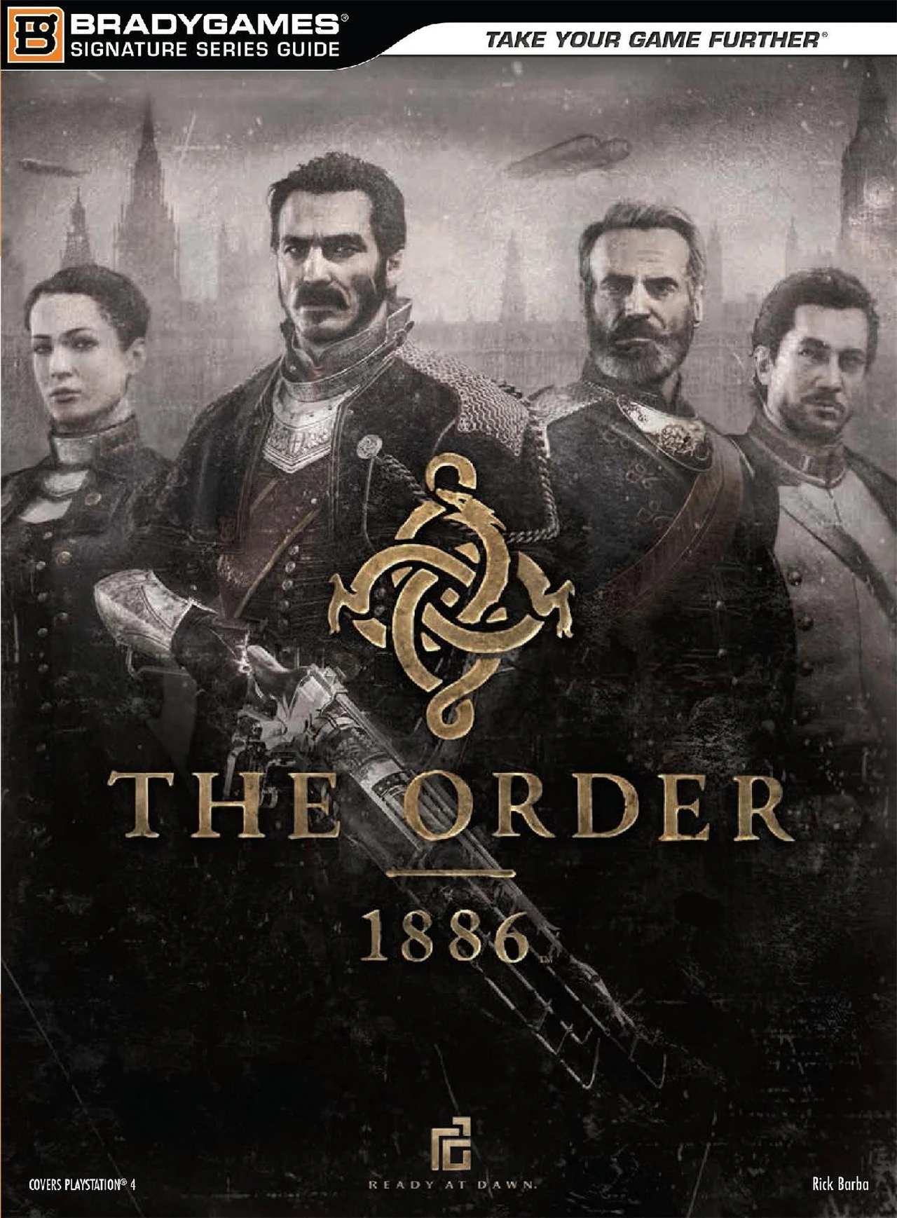 The Order: 1886 "Артбук"