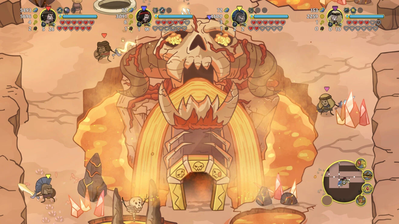 Релиз Conan Chop Chop отложен на неопределенный срок