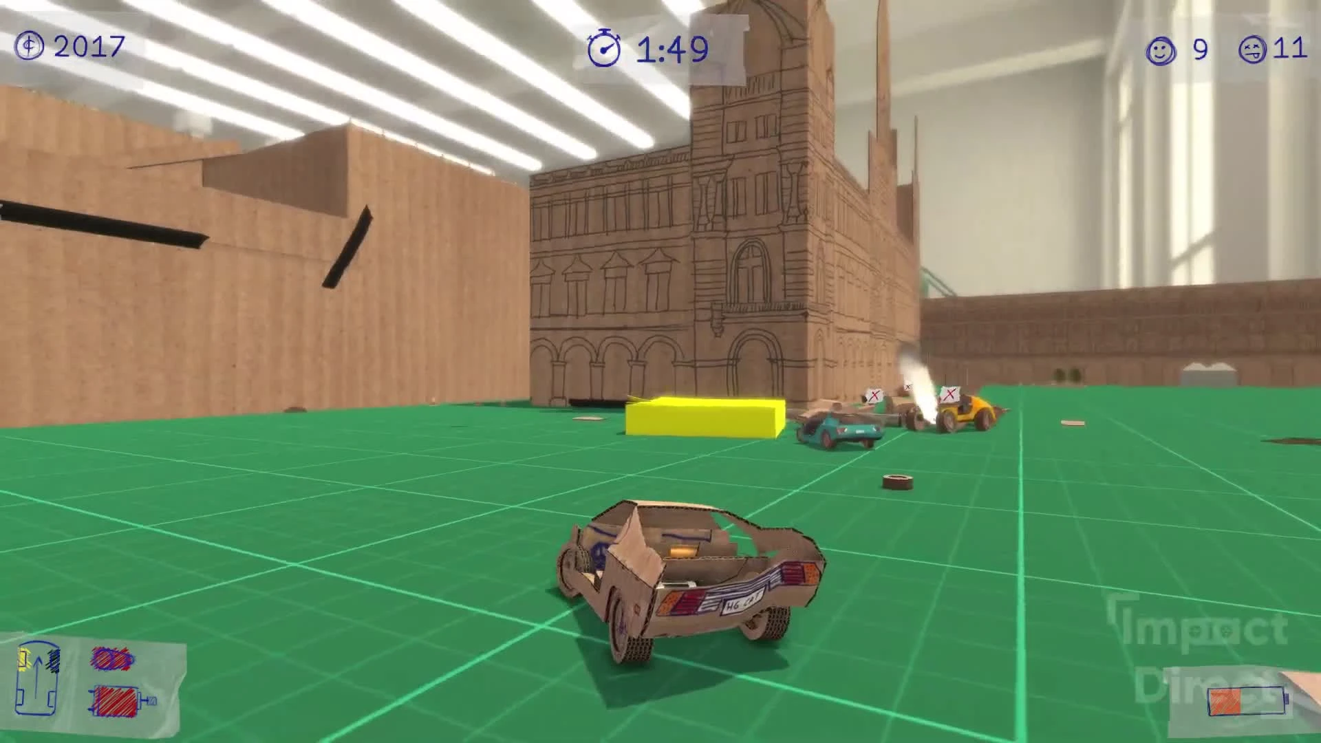 Анонс Concept Destruction для Switch