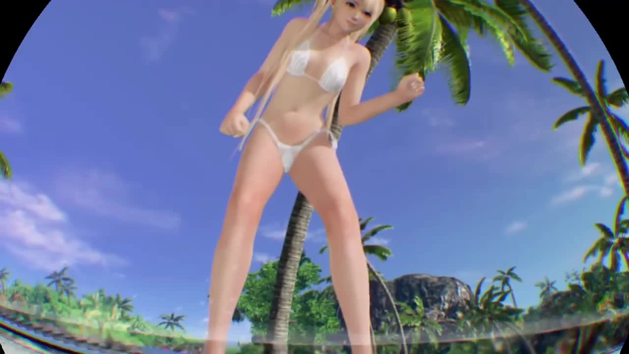 В VR-режиме Dead Or Alive Xtreme 3 обнаружили глитч с исчезающими купальниками