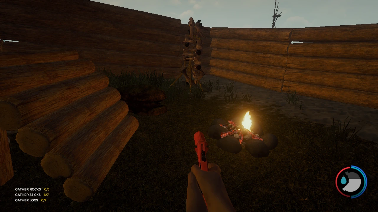 The Forest "ReShade - MXAO"