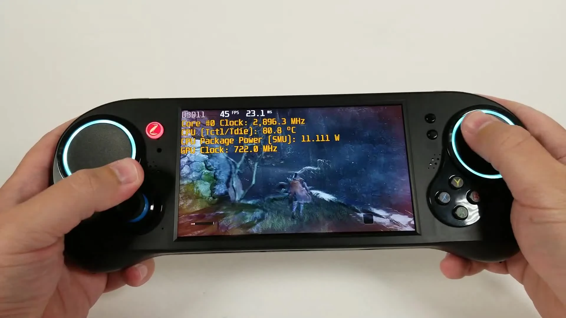 Геймплей Sekiro: Shadows Die Twice на портативке Smach Z ч.2