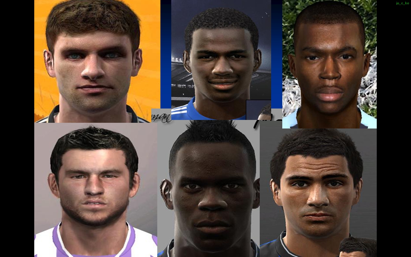 PES 2010 "Лица"