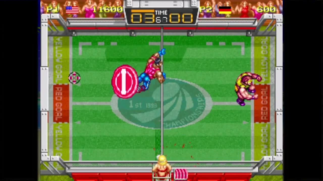 Релизный трейлер Windjammers