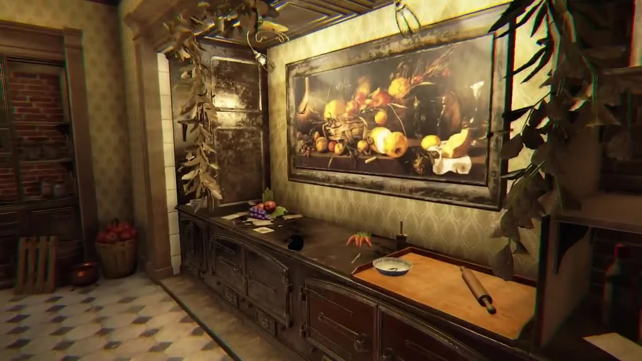 Layers of Fear - Холст (Прохождение без комментариев) # 1