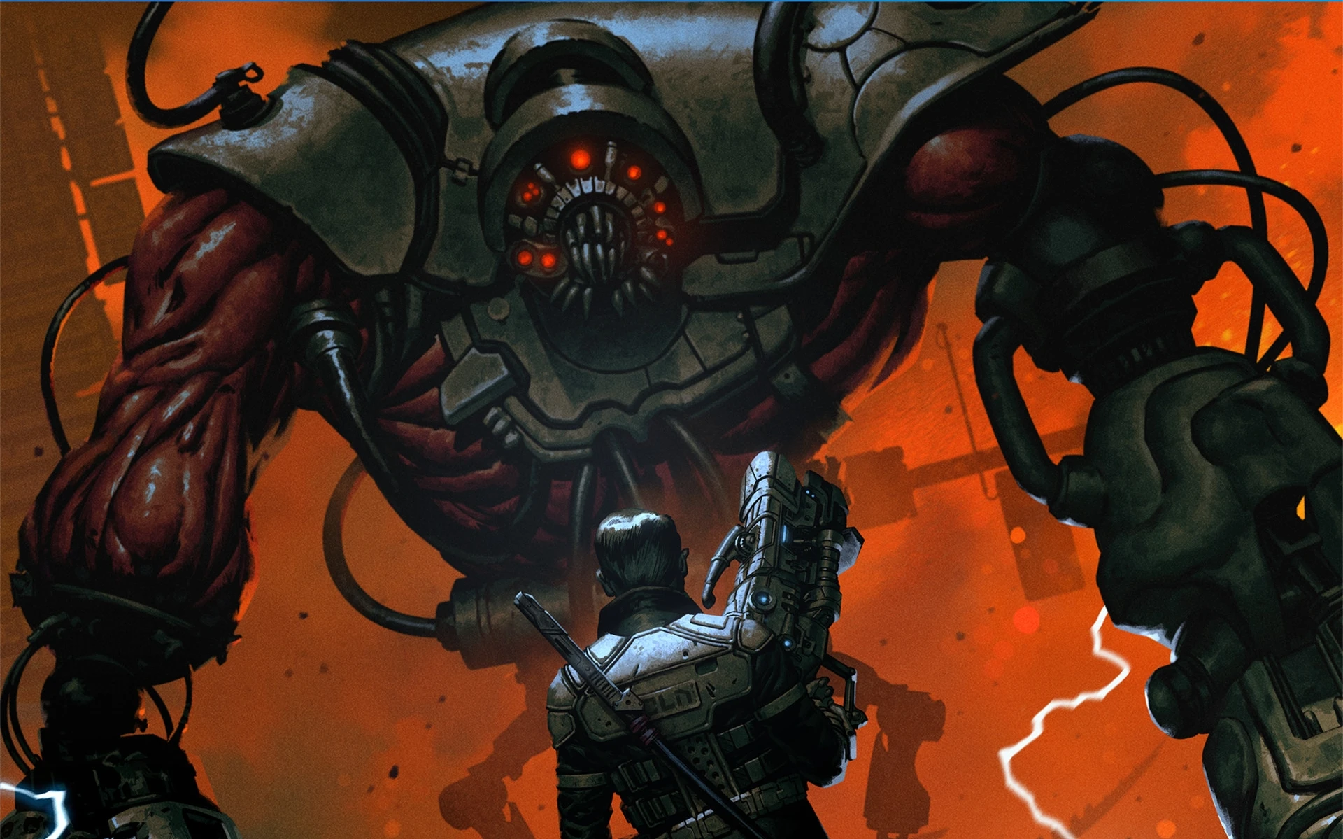 Подробности Hard Reset Redux