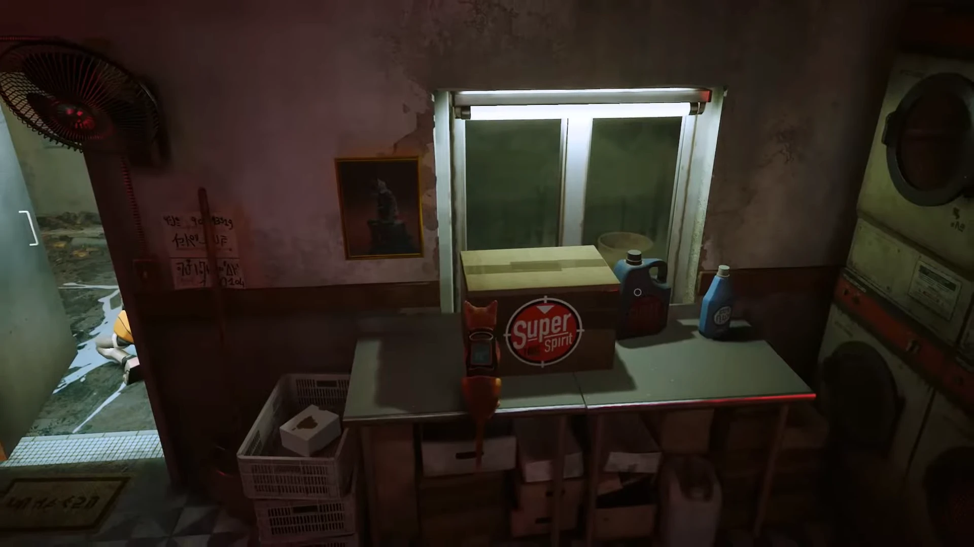 Где найти моющее средство в Stray и зачем оно нужно